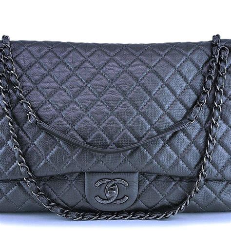 chanel airline bag xxl|Chanel denim xxl.